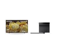 Sony BRAVIA XR, XR-98X90L, Full Array LED, 4K HDR, Google TV, ECO PACK, BRAVIA CORE, Ottimo per PlayStation 5 + BRAVIA CAM CMU-BC1