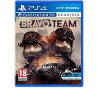 Playstation Games Ps4 Bravo Team Vr
