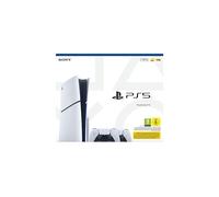 Sony PlayStation 5 E Chassis Slim + 2 DualSense White