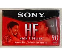 Sony C90HFR Audio Casette Tape, 198457