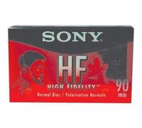 Sony Hi Fidelity - Cassetta audio di tipo I, 1 x 90 minuti, polarizzazione normale