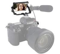 Sony Camera Flip Selfie Mirror,NICEYRIG Specchio pieghevole per fotocamera con schermo pieghevole per selfie Vlog Sony A6000 Series per Fujifilm XT2 Canon 5D