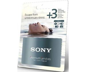 SONY CARD ESTENSIONE GARANZIA +3 ANNI DICARDEW3