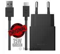 SONY CARICABATTERIE ORIGINAL 15W FAST CHARGING UCH10 CAVO UCB20 TYPE-C 78AA59A