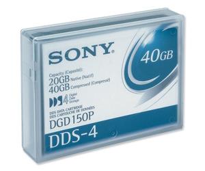 Sony Cartuccia dati 4mm 20/40Gb DDS-4 150m DGD-150N
