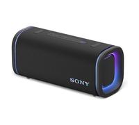 Sony ULT FIELD 5 - Potente speaker portatile Bluetooth, batteria da 25 ore, 2 modalità ULT POWER SOUND, IP67, impermeabile, antipolvere, 360 luci, tracolla staccabile, compatto - Black