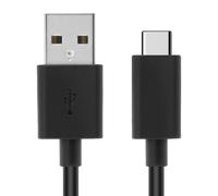 Sony, Cavo USB type C Lungo 1m, Nero