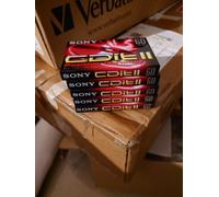 Sony Cditll 60-. 5 Pezzi Chrome Type 2 Type ll