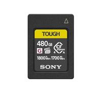 Sony Scheda CFexpress resistente di tipo A G 1800 MB/S / W 1700 MB/S 480 GB