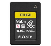 Sony Scheda CFexpress resistente di tipo A G 1800 MB/S / W 1700 MB/S 960 GB