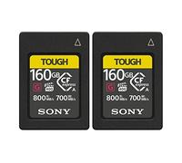 Sony CFexpress - Scheda di memoria tipo A da 160 GB (confezione da 2)