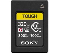 Scheda di memoria CFexpress Type-A TOUGH da 320 GB di Sony (CEAG320T.SYM)