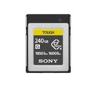 Sony CFexpress Type B 240GB R1600/W1850