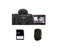 SONY Compact ZV-1F + Borsa + SD 8 Go