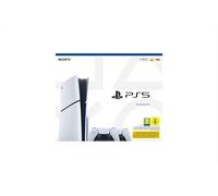 Sony PlayStation 5 E Chassis Slim + 2 DualSense White