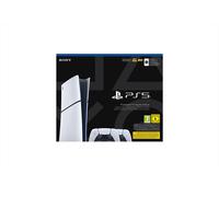 SONY PlayStation 5 Digital Edition E Slim + 2 DualSense White