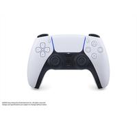 Sony Controller wireless DualSense, Gamepad bianco/Nero, Gamepad, PlayStation 5, Analogico/Digitale, Pulsante Indietro, Pulsante di cancellazione della memoria, Pulsante Menu, Pulsante Opzioni,..., Rosso/Verde/Blu, Senza fili