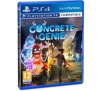 Playstation Games Ps4 Concrete Genie (uk/arabic) Vr