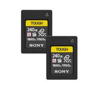 Sony Confezione da 2 schede CFexpress tipo A da 240 GB