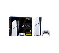 Sony - Console Play Station 5 Slim Digital Edition con Gamepad 1 TB Wi-Fi Colore Nero Bianco