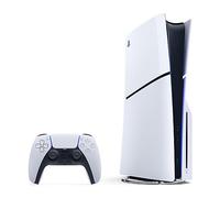 Sony - Console Play Station 5 Standard Slim con Gamepad 1 TB Wi-Fi + Colore Bianco /Nero