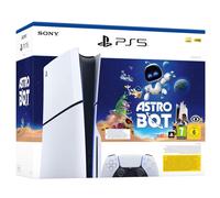 Sony Console PS5 Slim con Lettore 1TB White (Bundle Playstation 5 + ASTRO BOT)
