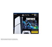 PS5 Console 1TB Digital Slim White Cobalt Star Fortnite Bundle ITA