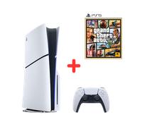 Sony Console PS5 Slim Disc + GTA V PS5