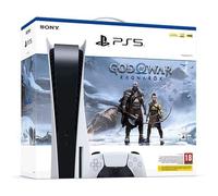 Sony Console Ps5 Standard 825Gb White Bundle Playstation 5 + God Of War Ragnarok