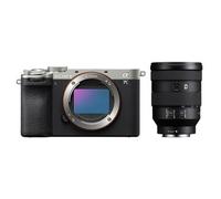 Sony Corpo Alpha 7C II (ILCE-7CM2) + SEL 24-105 mm f/4.0 G OSS argento
