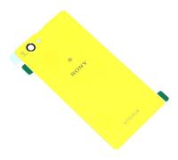Sony Cover Originale Centrale Di Mezzo Mediana Xperia Z1 Compact Giallo Yellow