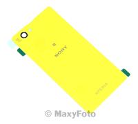 SONY COVER ORIGINALE CENTRALE DI MEZZO MEDIANA XPERIA Z1 COMPACT GIALLO YELLOW