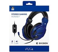 SONY - Cuffia Gaming Con Licenza Ufficiale Ps4 Blu - - Playstation 4