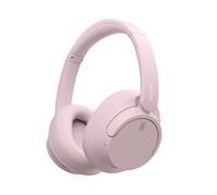 Sony WH-CH720N Cuffie a padiglione wireless Bluetooth con cancellazione del rumore, suono di alta qualità, modalità suono ambientale, durata della batteria fino a 50 ore, iOS e Android-Pink