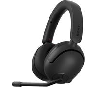 Sony cuffie auricolari circumaurali gaming senza filo nero