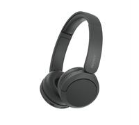 SONY WHCH520B Sony Cuffie Bluetooth wireless WH-CH520 - Durata della batteria fino a 50 ore con ricarica rapida, stile on-ear - Nero