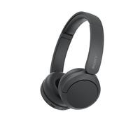 SONY WHCH520B Sony Cuffie Bluetooth wireless WH-CH520 - Durata della batteria fino a 50 ore con ricarica rapida, stile on-ear - Nero