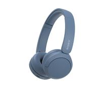 Sony Cuffie Bluetooth wireless WH-CH520 - Durata della batteria fino a 50 ore con ricarica rapida, stile on-ear - Blu