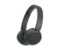 Sony Cuffie Bluetooth wireless WH-CH520 - Durata della batteria fino a 50 ore con ricarica rapida, stile on-ear - Nero Sony