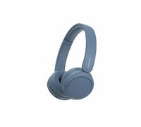 Sony Cuffie Bluetooth wireless WH-CH520 - Durata della batteria fino a 50 ore con ricarica rapida, stile on-ear - Blu