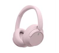 Sony WH-CH720N Cuffie a padiglione wireless Bluetooth con cancellazione del rumore, suono di alta qualità, modalità suono ambientale, durata della batteria fino a 50 ore, iOS e Android-Pink