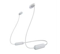 Sony WI-C100 Auricolare Wireless In-ear Musica e Chiamate Bluetooth Bianco