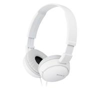 Sony Cuffie microfono filo SERIE ZX Pieghevole White MDRZX110APW CE7
