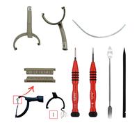 Sony Cuffie WH-1000XM5 XM5 Cerniera Girevole Ricambio Destro Argento Repair Kit