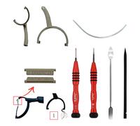 Sony Cuffie WH-1000XM5 XM5 Cerniera Girevole Ricambio Sinistro Argento Kit