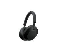 Sony WH-1000XM5SA Cuffie Premium Noise Cancelling Wireless, Bluetooth, chiamate nitide, audio hi res, fino a 30 ore di autonomia, custodia morbida inclusa, compatibili con iOS e Android - Black