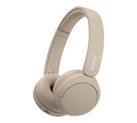 Sony cuffie wireless WH-CH520 circumaurali per musica e chiamate crema