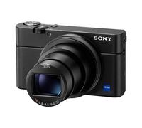 Sony DSC-RX100M7 Fotocamera Digitale Compatta Premium (Sensore da 1.0'', Elevate Prestazioni di AF, 4K HDR, Velocità Performante 20 fps), Nero