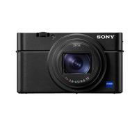 Sony DSC-RX100M7 Fotocamera Digitale Compatta Premium (Sensore da 1.0'', Elevate Prestazioni di AF, 4K HDR, Velocità Performante 20 fps), Nero