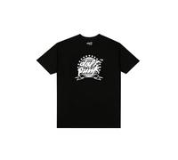 Sony Daft Punk Unisex DP Retail Crest Logo Tee Black rifornimento, Nero, S